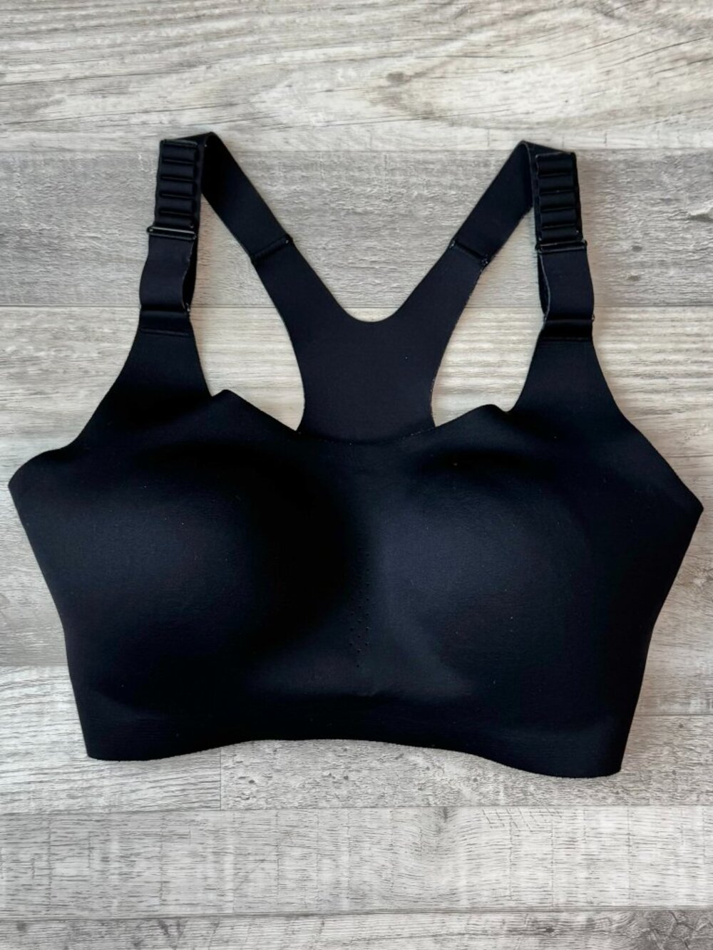 Brooks Black Sports Bra Wireless Running Bra Women's Size 43E L29